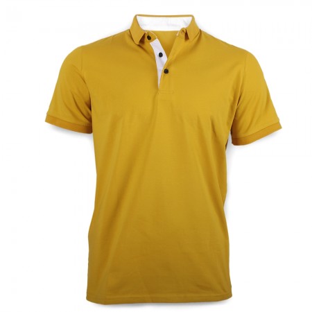 Polo-Shirt 7032 goldgelb