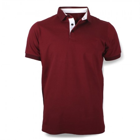 Polo-Shirt 7032 burgund