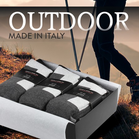 Outdoor Socken 6er Box